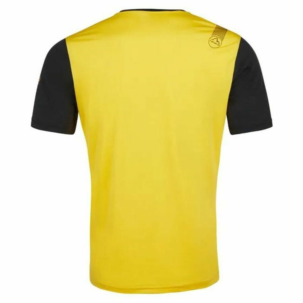 Herren Kurzarm-T-Shirt La Sportiva Tracer Gelb Schwarz