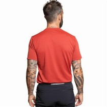 T-shirt à manches courtes homme Trangoworld Ovre Rouge