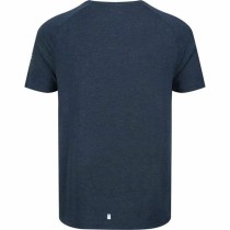 Herren Kurzarm-T-Shirt Regatta Ambulo Blau