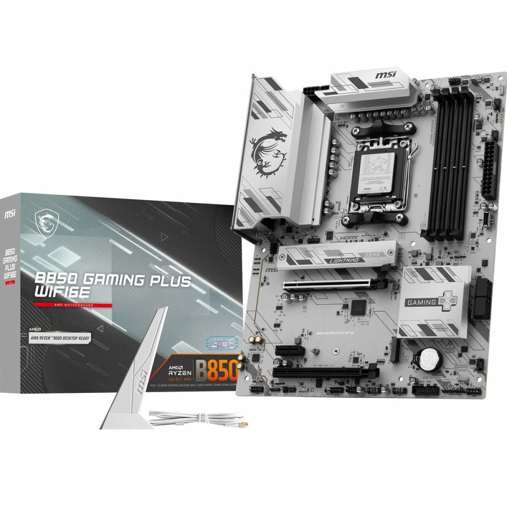 Carte Mère MSI 911-7E80-001 AMD B850 AMD AM5