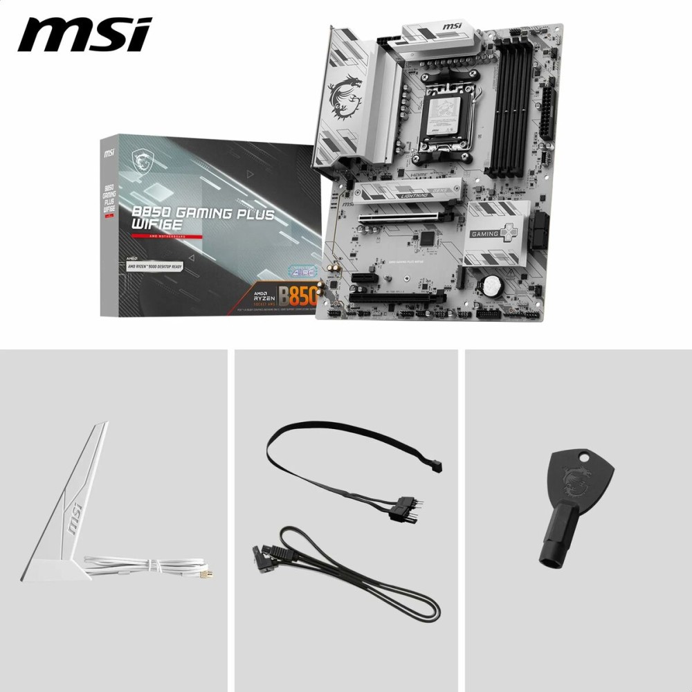 Carte Mère MSI 911-7E80-001 AMD B850 AMD AM5