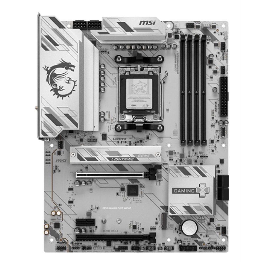 Carte Mère MSI 911-7E80-001 AMD B850 AMD AM5