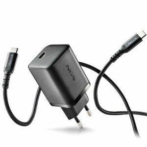 Wandladegerät NGS NGS Bud 65 W Schwarz