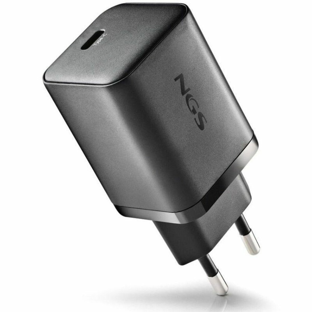 Wandladegerät NGS NGS Bud 65 W Schwarz