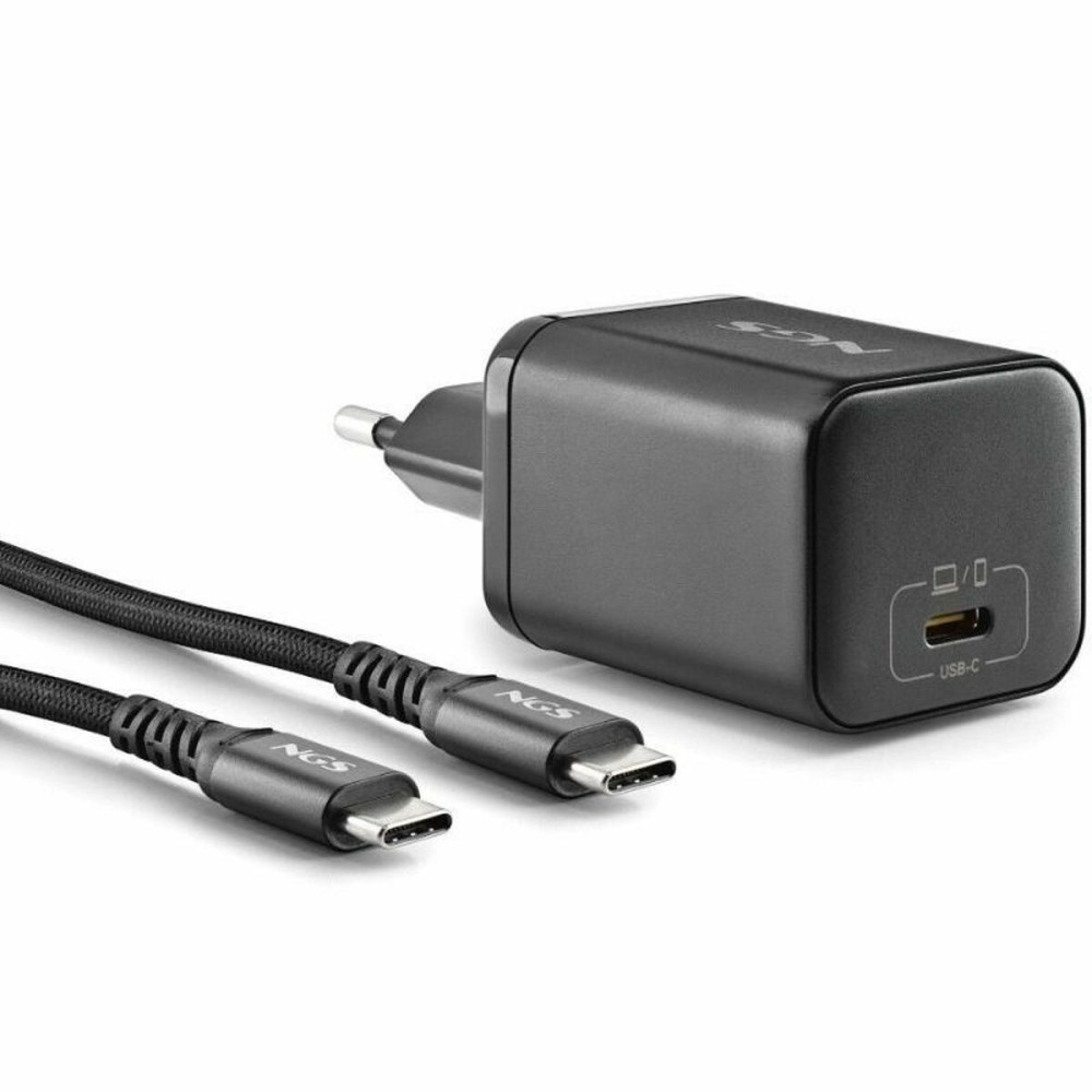 Wandladegerät NGS NGS Bud 65 W Schwarz