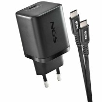 Wandladegerät NGS NGS Bud 65 W Schwarz