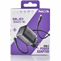 Wandladegerät NGS NGS Bud 65 W Schwarz