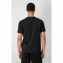 Men’s Short Sleeve T-Shirt Champion Crewneck Black