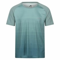 Men’s Short Sleeve T-Shirt Regatta Pinmor Aquamarine