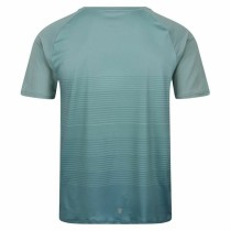 Men’s Short Sleeve T-Shirt Regatta Pinmor Aquamarine