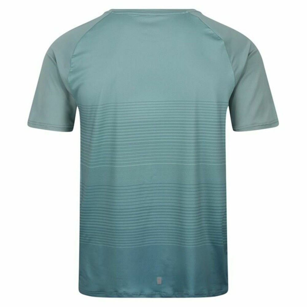 Herren Kurzarm-T-Shirt Regatta Pinmor Aquamarin