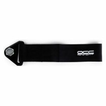 Tow Strap 3000 kg 15mm Black
