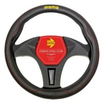Steering Wheel Cover MOMO SWC011BR Black Polyurethane Universal