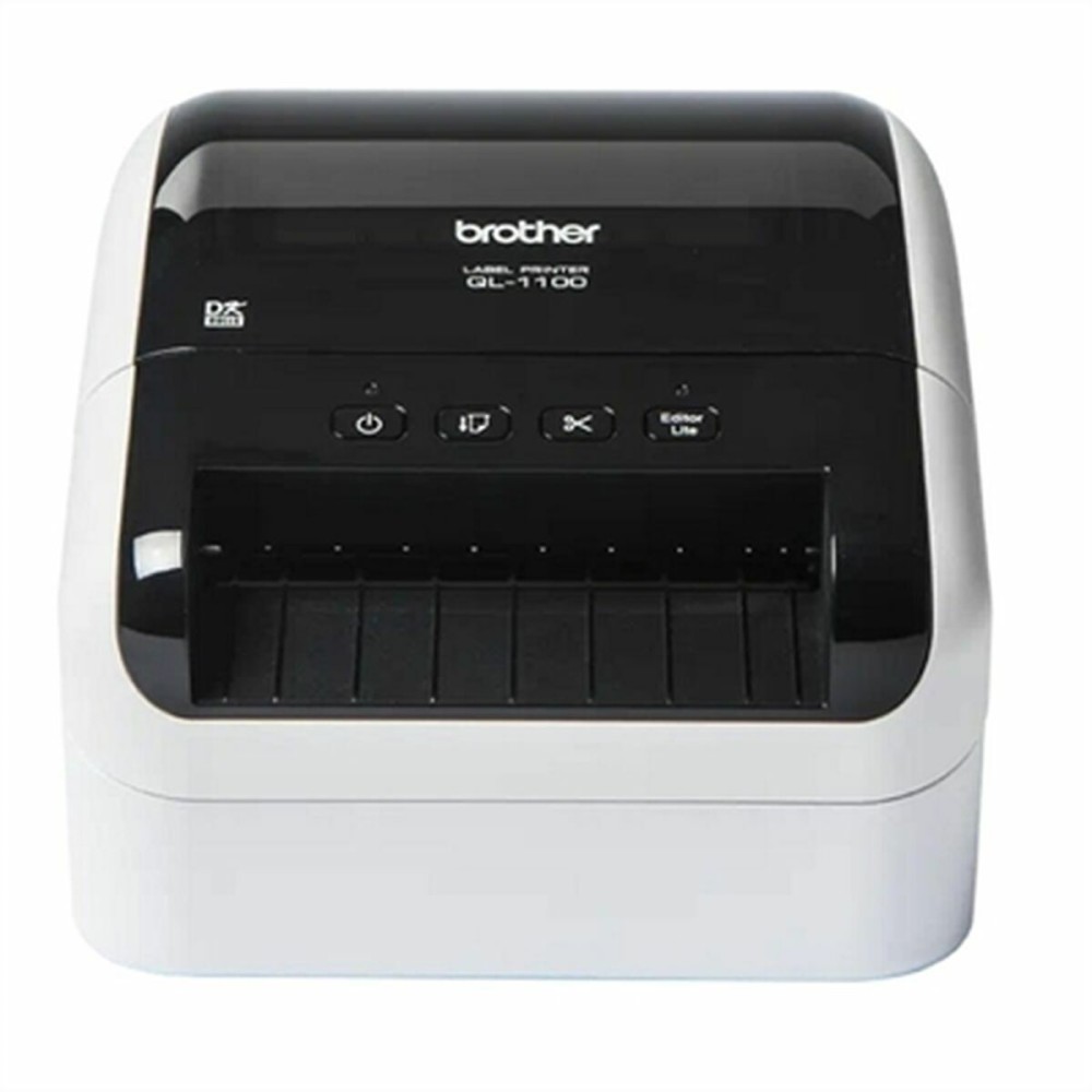 Thermal Printer Brother QL-1100c White Black Black/White