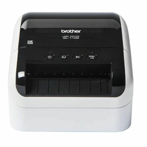Thermal Printer Brother QL-1100c White Black Black/White