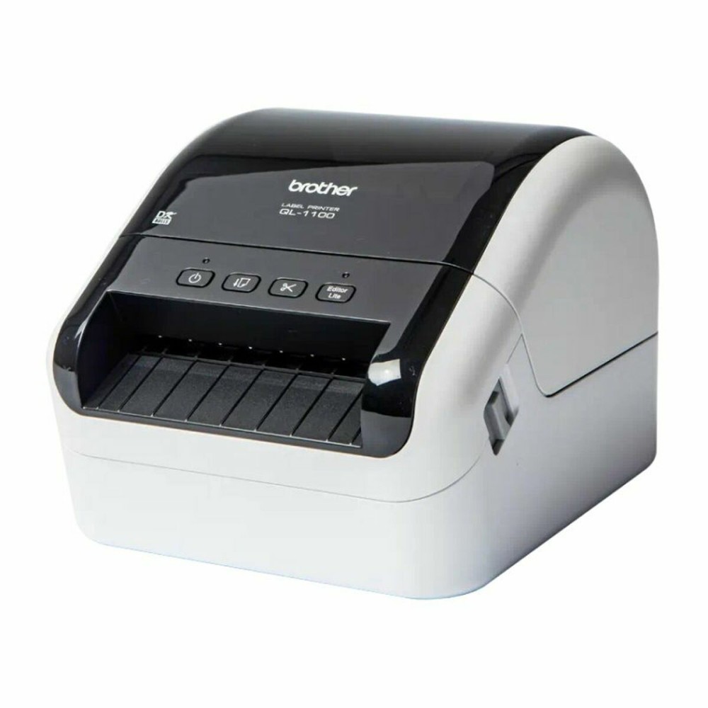 Thermal Printer Brother QL-1100c White Black Black/White
