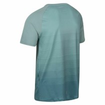 Herren Kurzarm-T-Shirt Regatta Pinmor Aquamarin