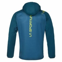 Unisex Windcheater Jacket La Sportiva TRAIL Vento Blue