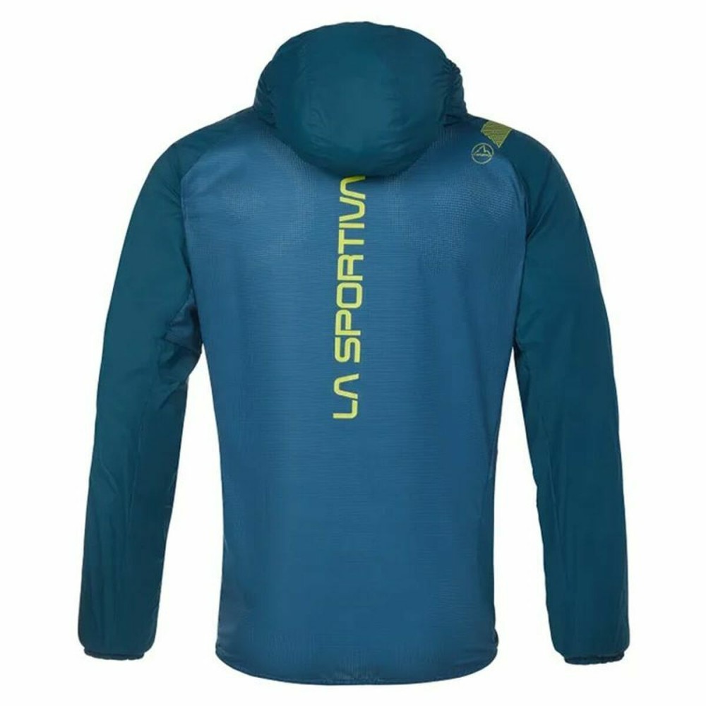 Veste Coupe-Vent Unisexe La Sportiva TRAIL Vento Bleu