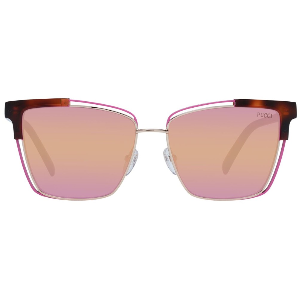 Damensonnenbrille Emilio Pucci EP0171 5756T