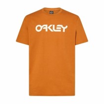 Herren Kurzarm-T-Shirt Oakley Mark Ii 2.0 Dunkelorange