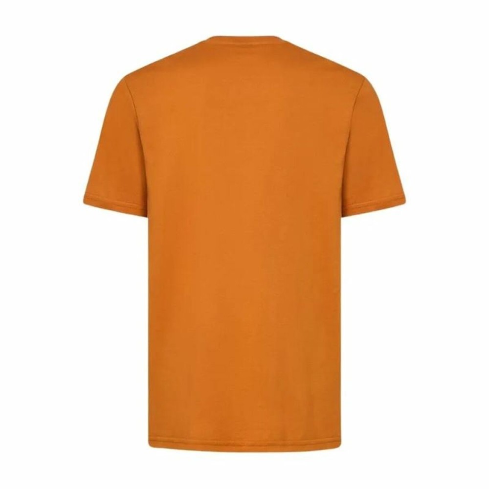 Men’s Short Sleeve T-Shirt Oakley Mark Ii 2.0 Dark Orange