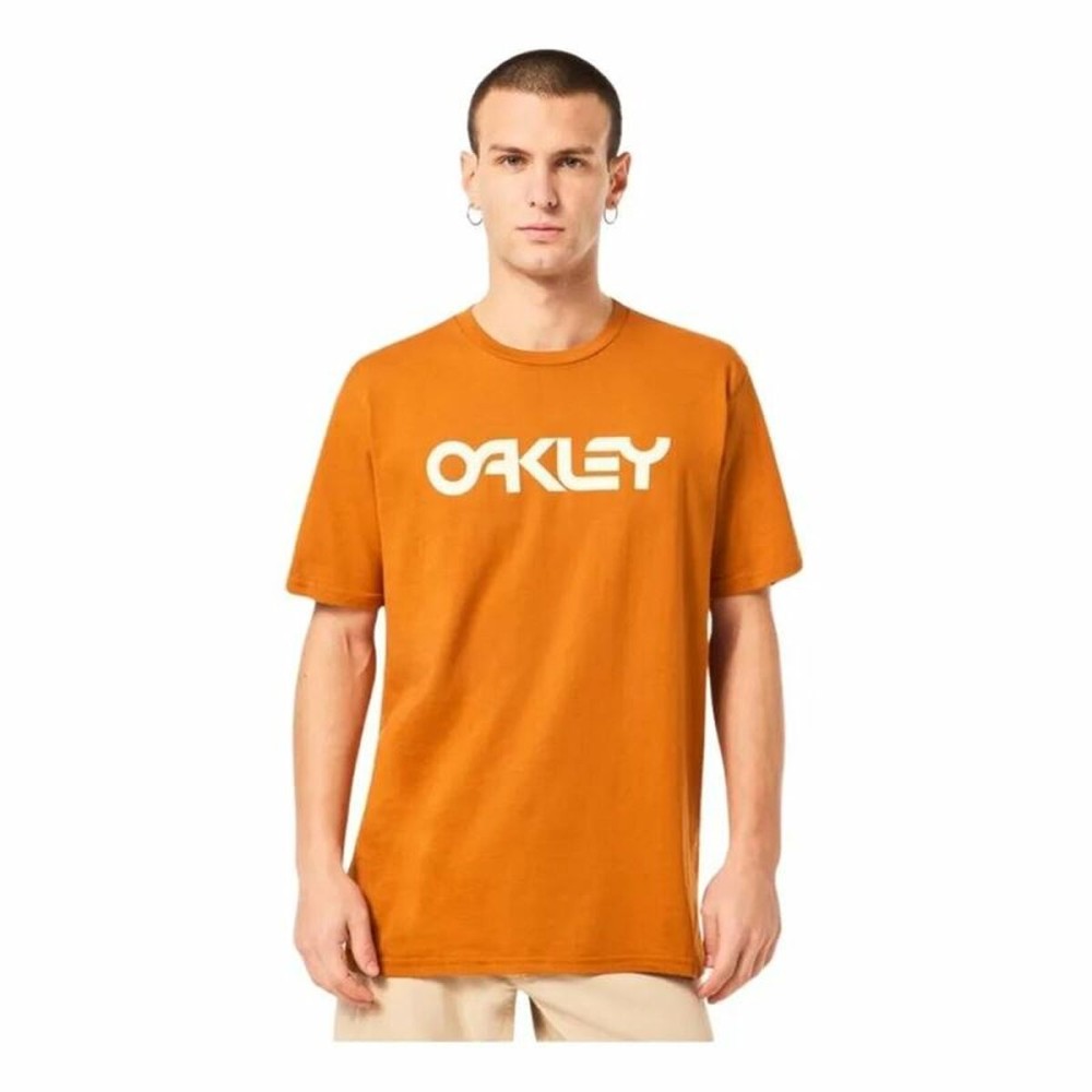 T-shirt à manches courtes homme Oakley Mark Ii 2.0 Orange Foncé