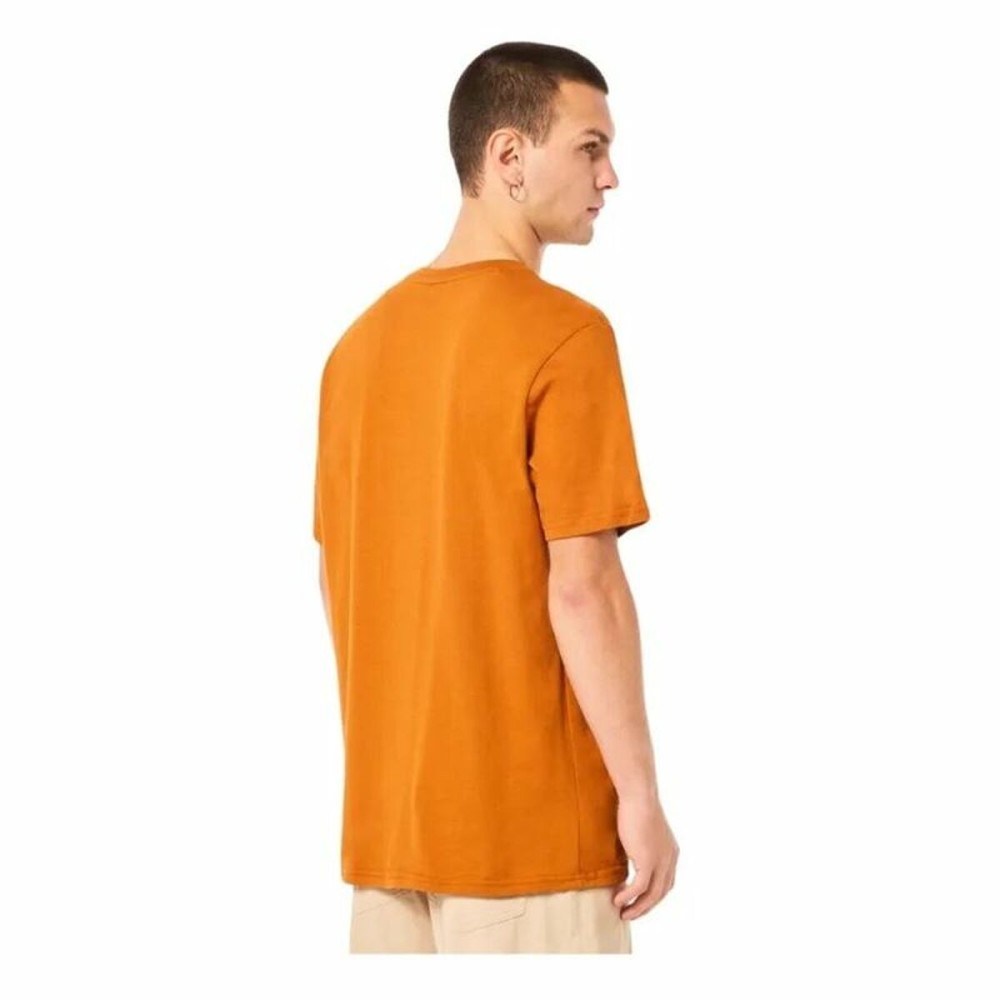 T-shirt à manches courtes homme Oakley Mark Ii 2.0 Orange Foncé