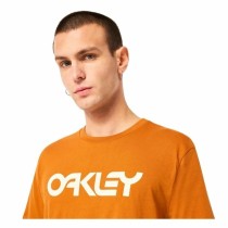 Herren Kurzarm-T-Shirt Oakley Mark Ii 2.0 Dunkelorange