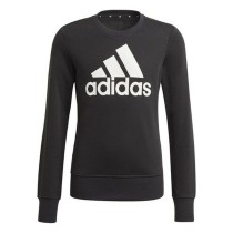 Sweatshirt ohne Kapuze für Mädchen G BL SWT Adidas GP0040 Schwarz