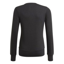 Sweatshirt ohne Kapuze für Mädchen G BL SWT Adidas GP0040 Schwarz