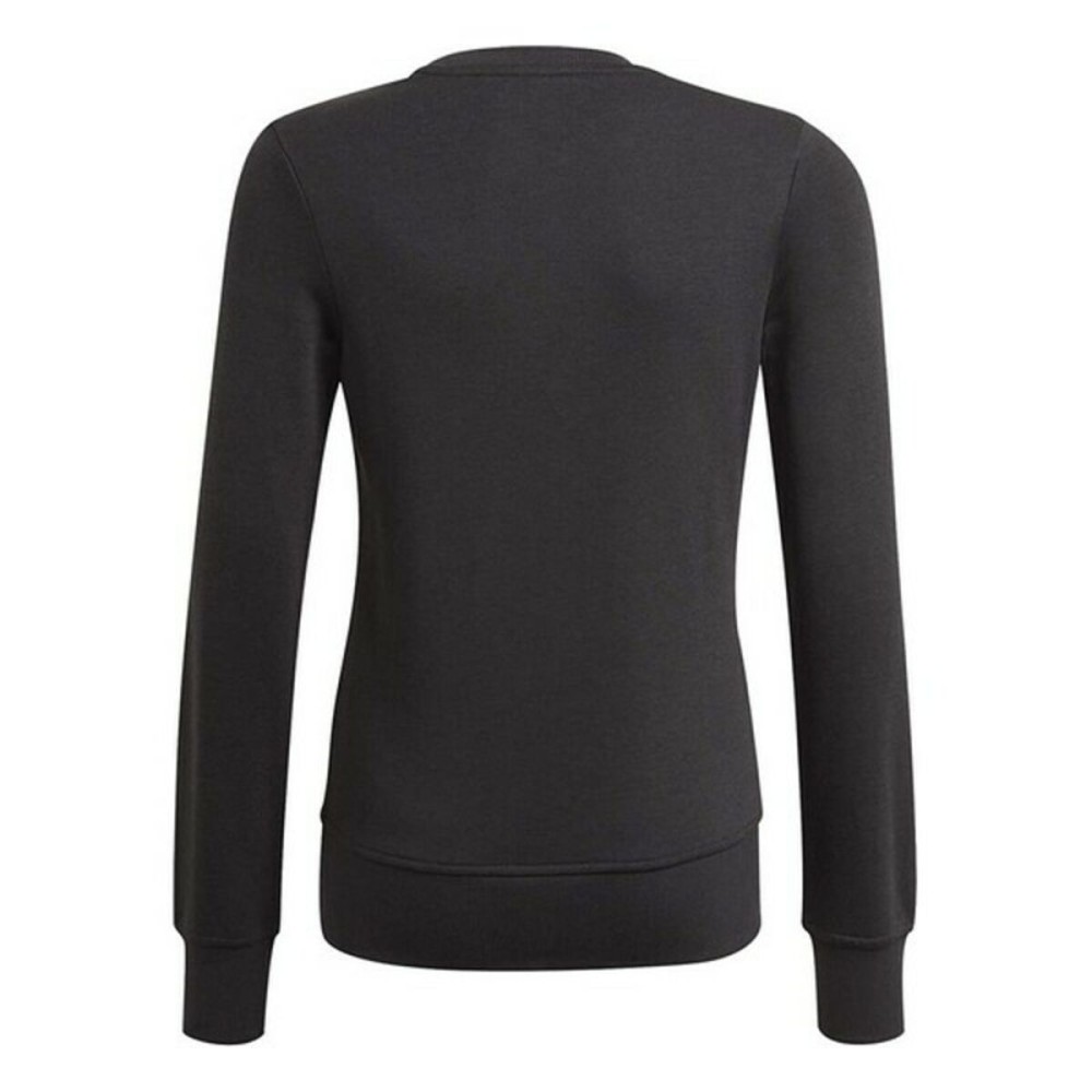 Sweatshirt ohne Kapuze für Mädchen G BL SWT Adidas GP0040 Schwarz