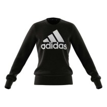 Sweatshirt ohne Kapuze für Mädchen G BL SWT Adidas GP0040 Schwarz