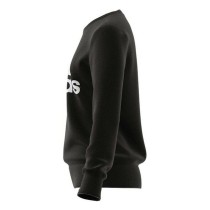 Sweatshirt ohne Kapuze für Mädchen G BL SWT Adidas GP0040 Schwarz