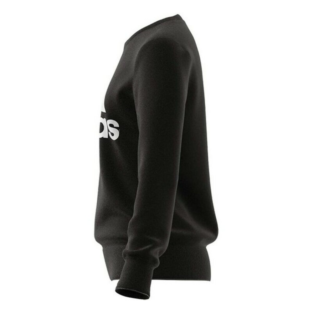 Sweatshirt ohne Kapuze für Mädchen G BL SWT Adidas GP0040 Schwarz
