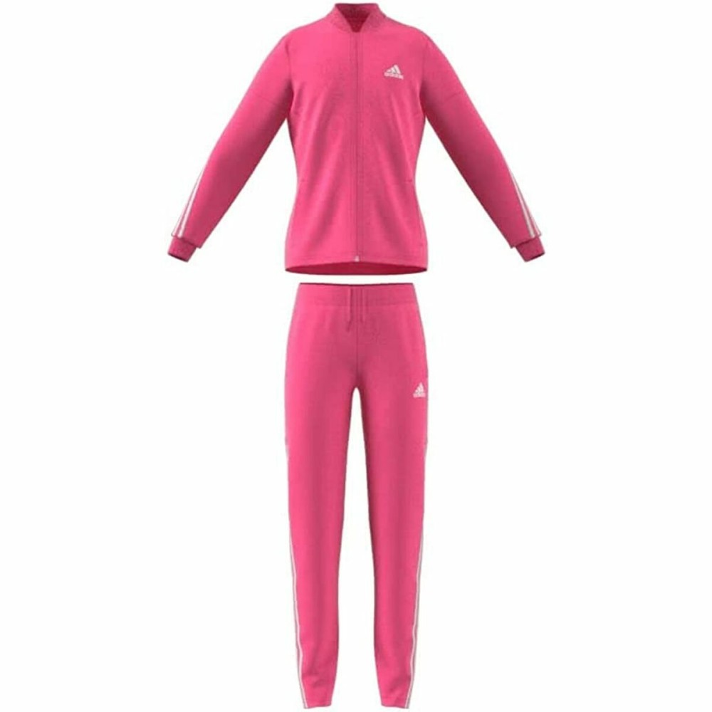 Kinder-Trainingsanzug Adidas G3S PES TS HM4415 Rosa