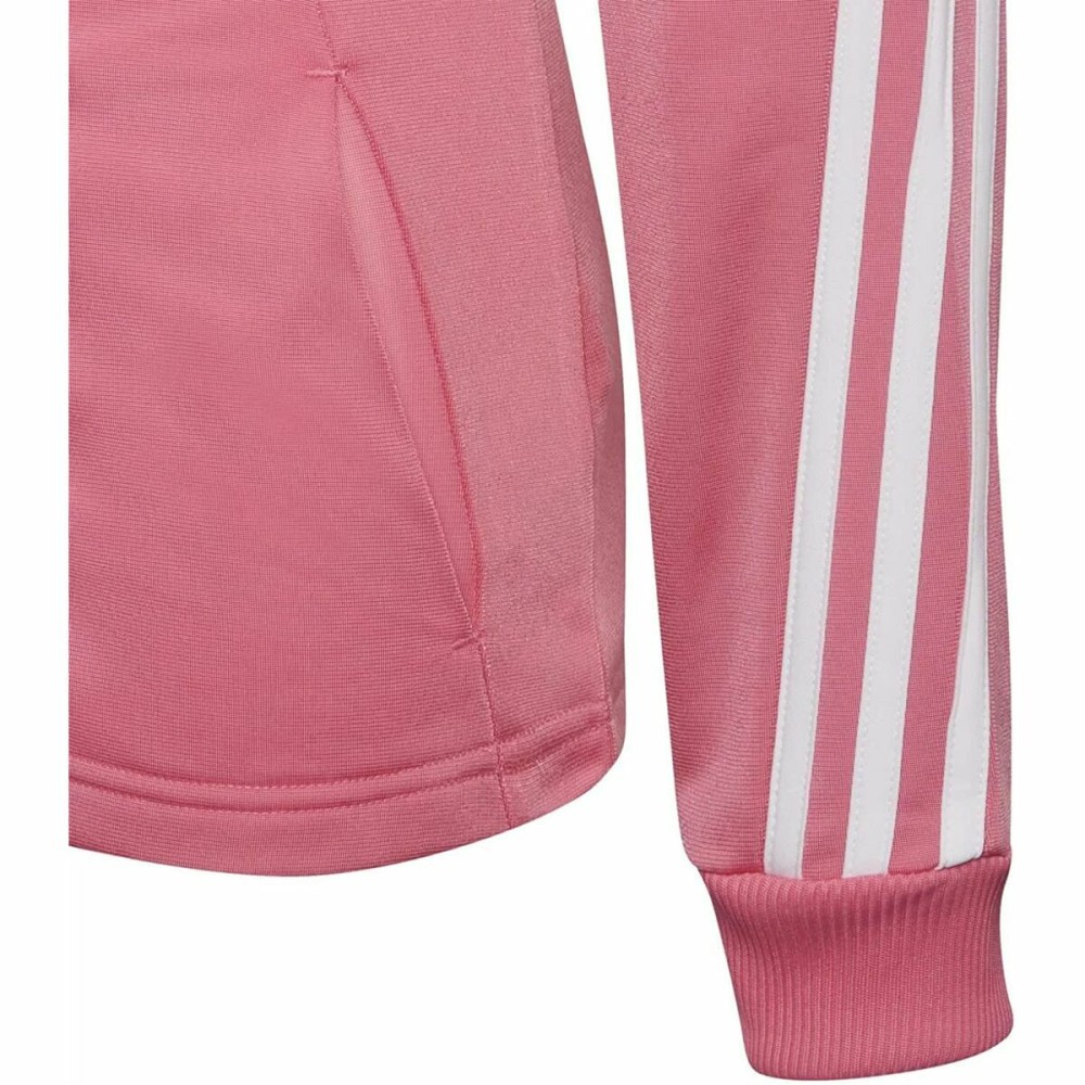 Kinder-Trainingsanzug Adidas G3S PES TS HM4415 Rosa