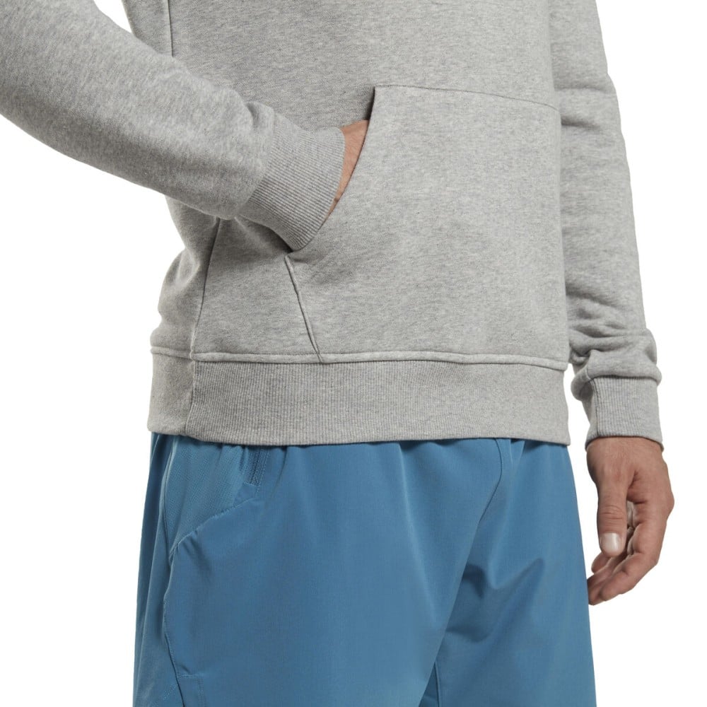 Herren Sweater mit Kapuze Reebok FT BIG LOGO OTH HZ8786 Grau
