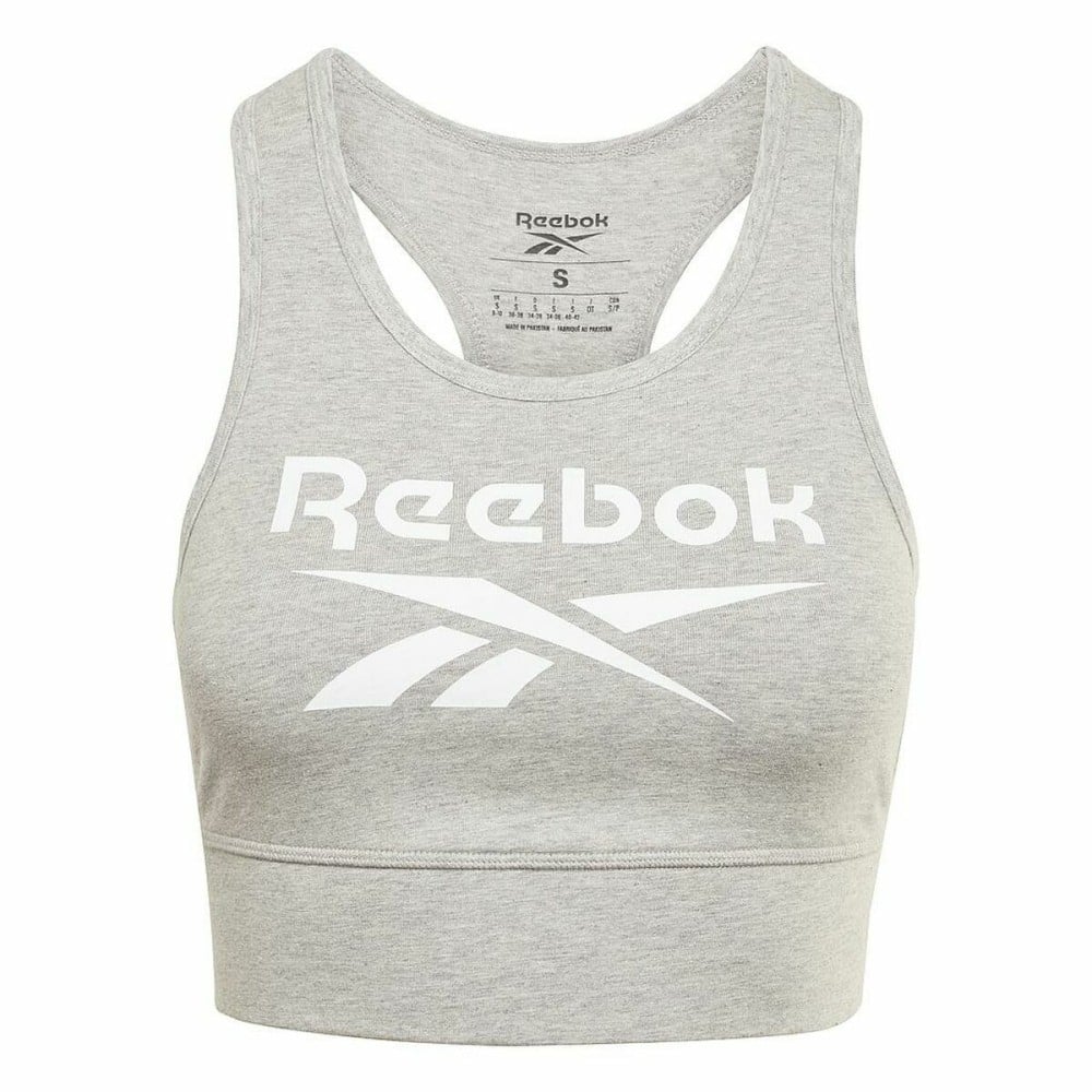 Sporttop für Frauen Reebok BRALET GR9393 Grau
