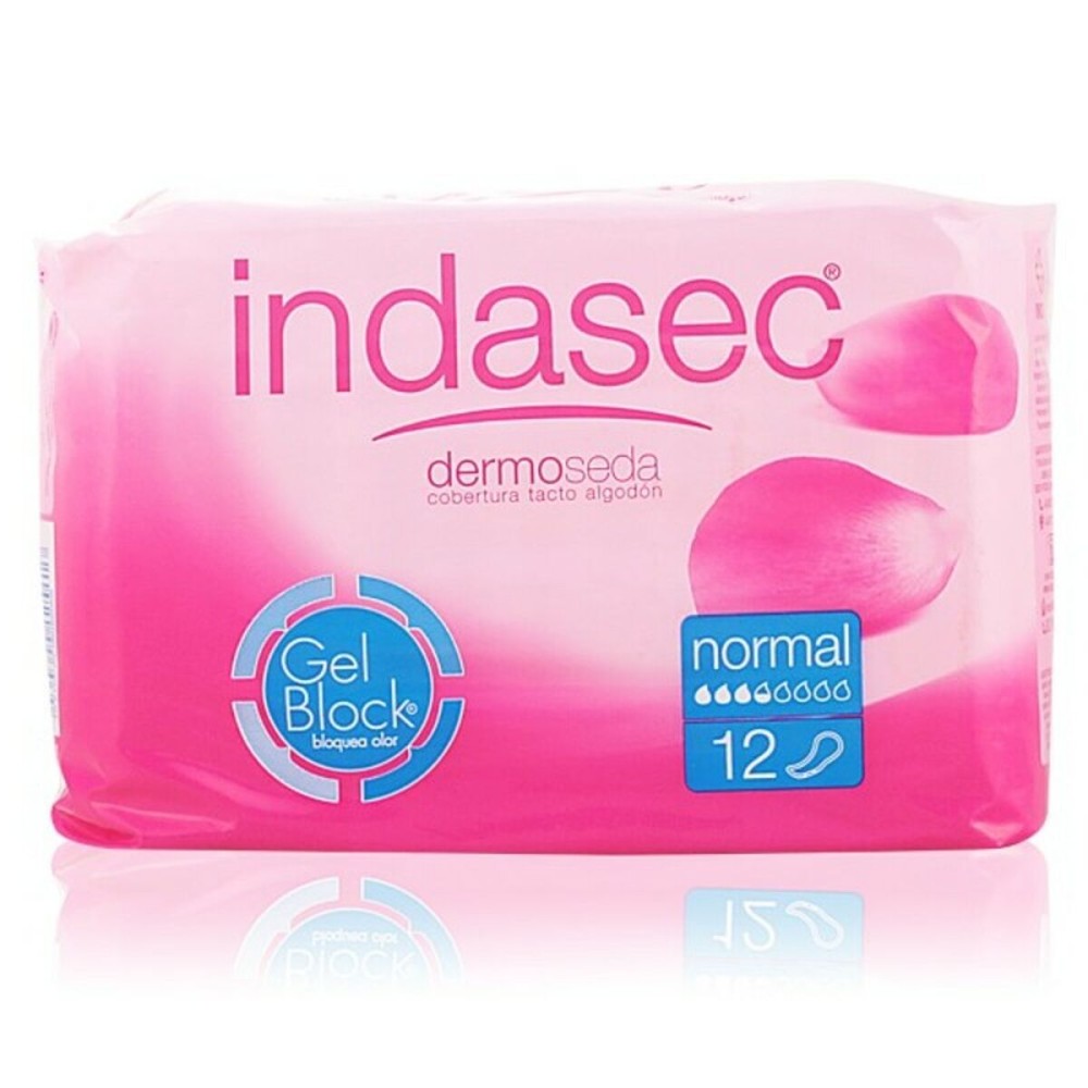 Compresses pour Incontinence Dermoseda Indasec Discreet (12 uds) 12 Unités (Parapharmacie)