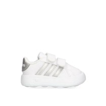 Chaussures de Sport pour Bébés Adidas GRAND COURT 2.0 CF ID5274 Blanc