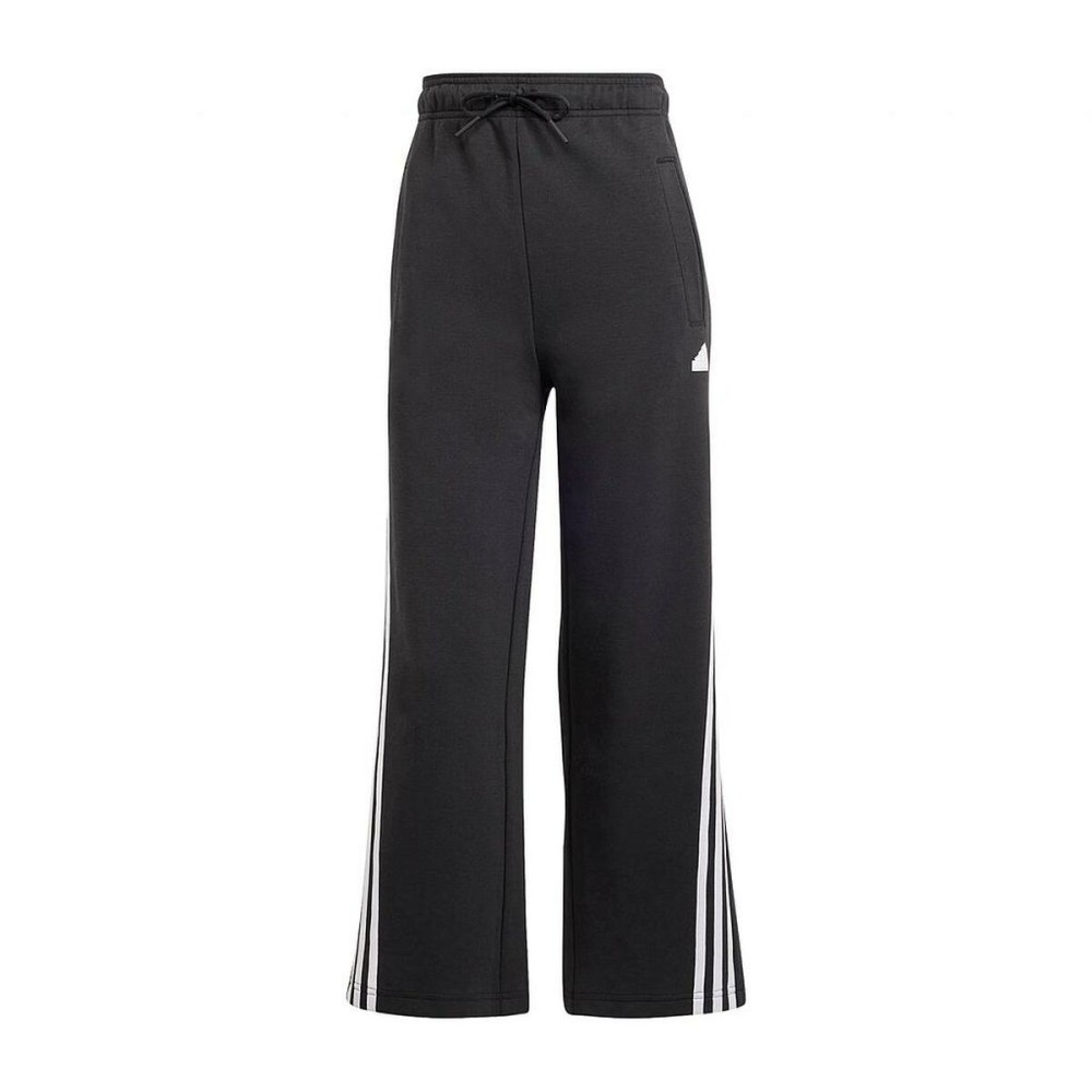 Lange Sporthose Adidas Future Icons 3 Stripes IN9474 Schwarz Damen
