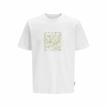 Herren Kurzarm-T-Shirt Jack & Jones JCOTARMAC CAMO FRONT TEE 12273239 Weiß