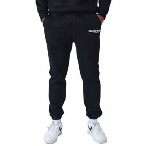 Long Sports Trousers Project X Paris PROJECT JOGGING 2444052 Black Men