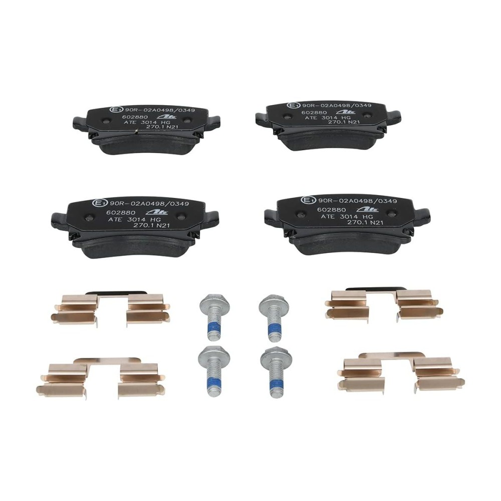 Brake pads EU1108 (Refurbished B)