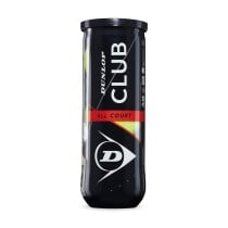 Tennis Balls D TB CLUB AC 3 PET Dunlop 601334 Yellow