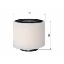 Luftfilter BOSCH S0334 (Restauriert B)