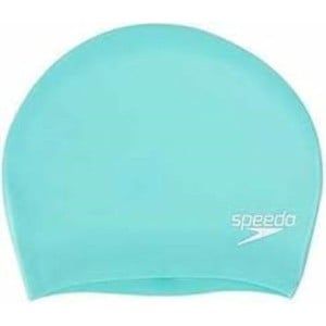 Bademütze Speedo 8-06168B961 Blau grün Silikon Kunststoff Alle Altersgruppen