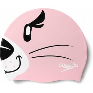 Swimming Cap Junior Speedo 8-00232614670 Pink Silicone