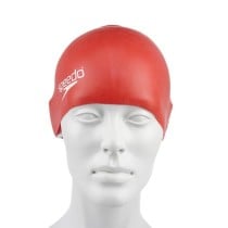Swimming Cap Speedo 8-709900004 Red Silicone
